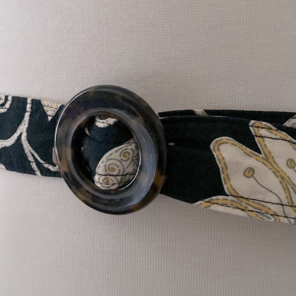 ✨ CLEARANCE ✨ Vera Bradley Reversible Belt with Tortoise Shell Buckle - Picture 3 of 6